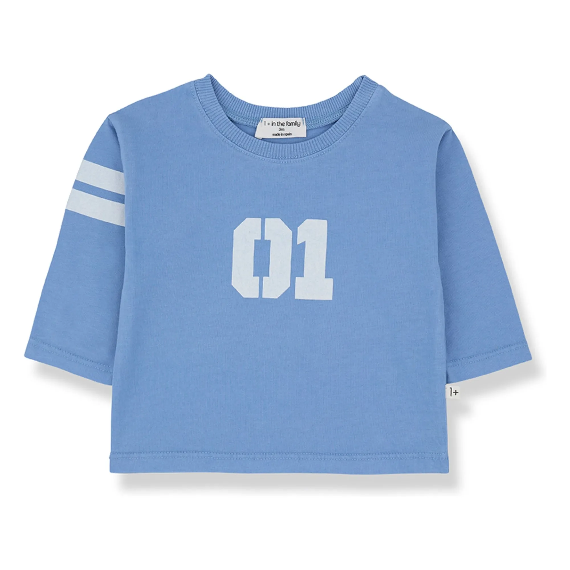1+ In The Family Light Blue Salines T-Shirt