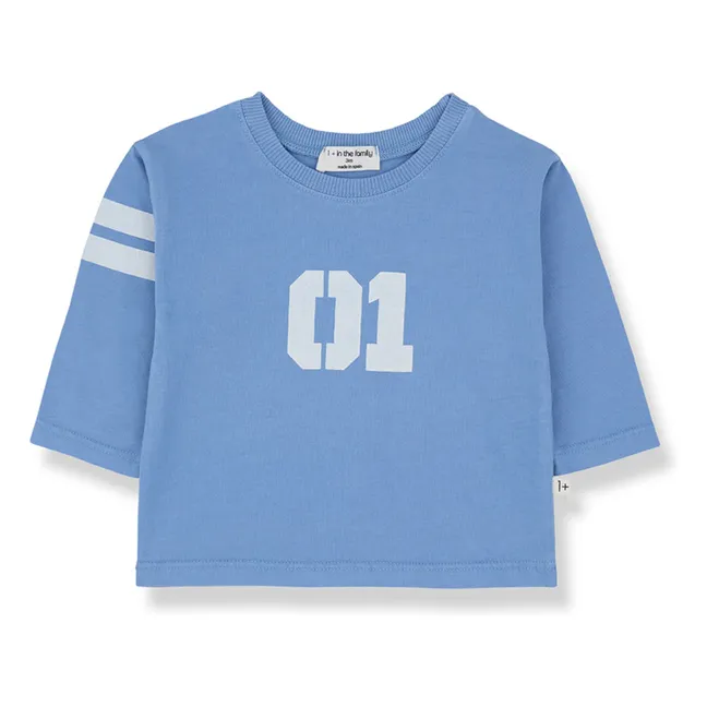 T-shirt Salines | Bleu ciel