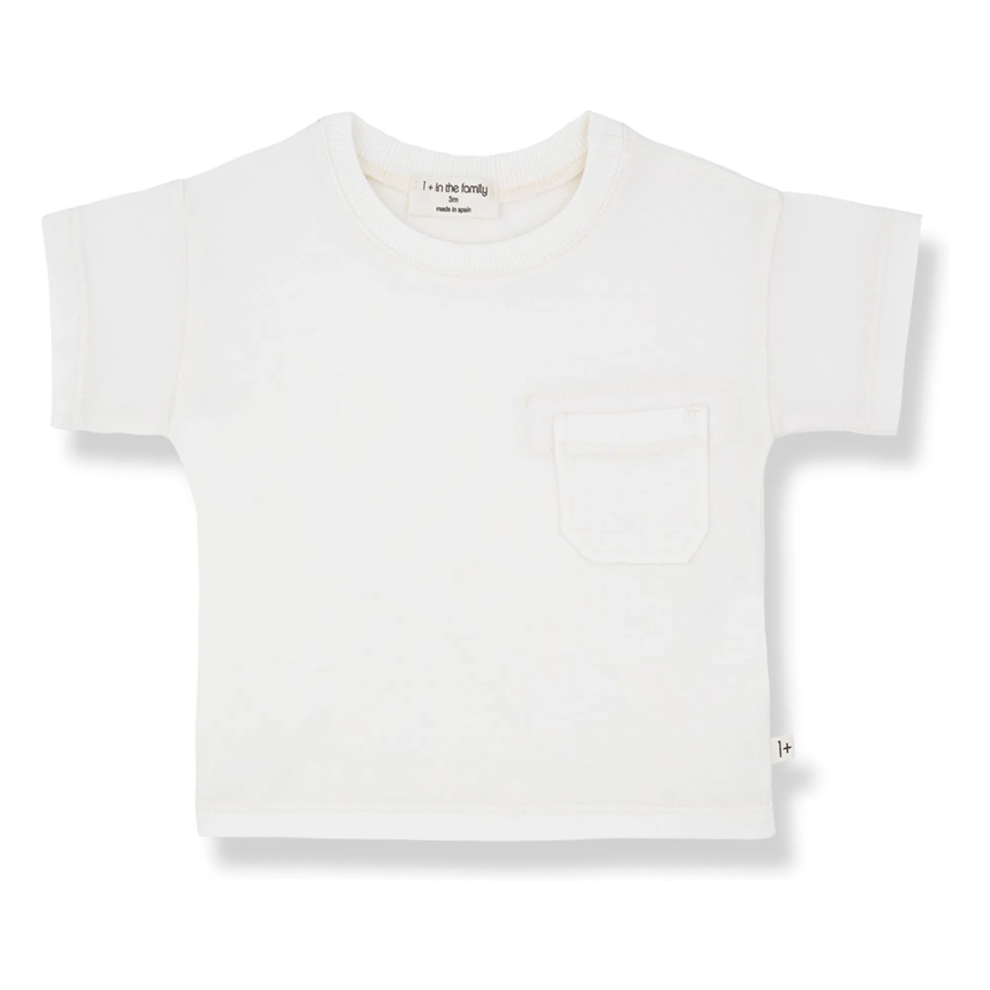1+ In The Family White Formentera T-Shirt