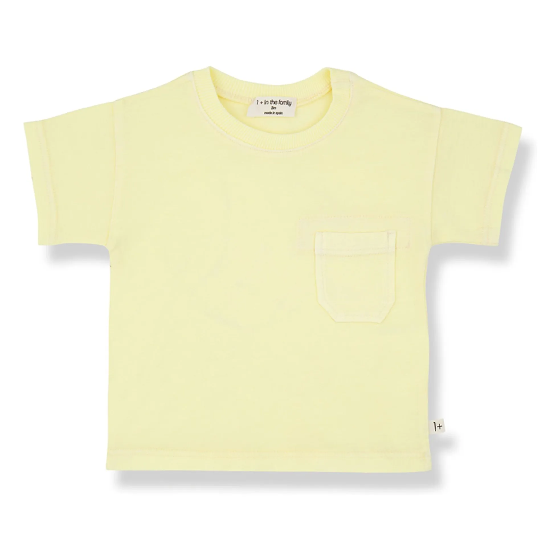 1+ In The Family Yellow Formentera T-Shirt