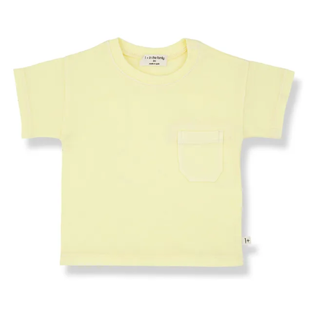 T-shirt Formentera | Jaune