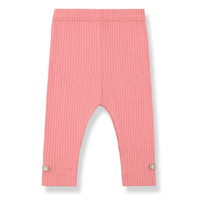 Legging Côtelé Sina  | Blush