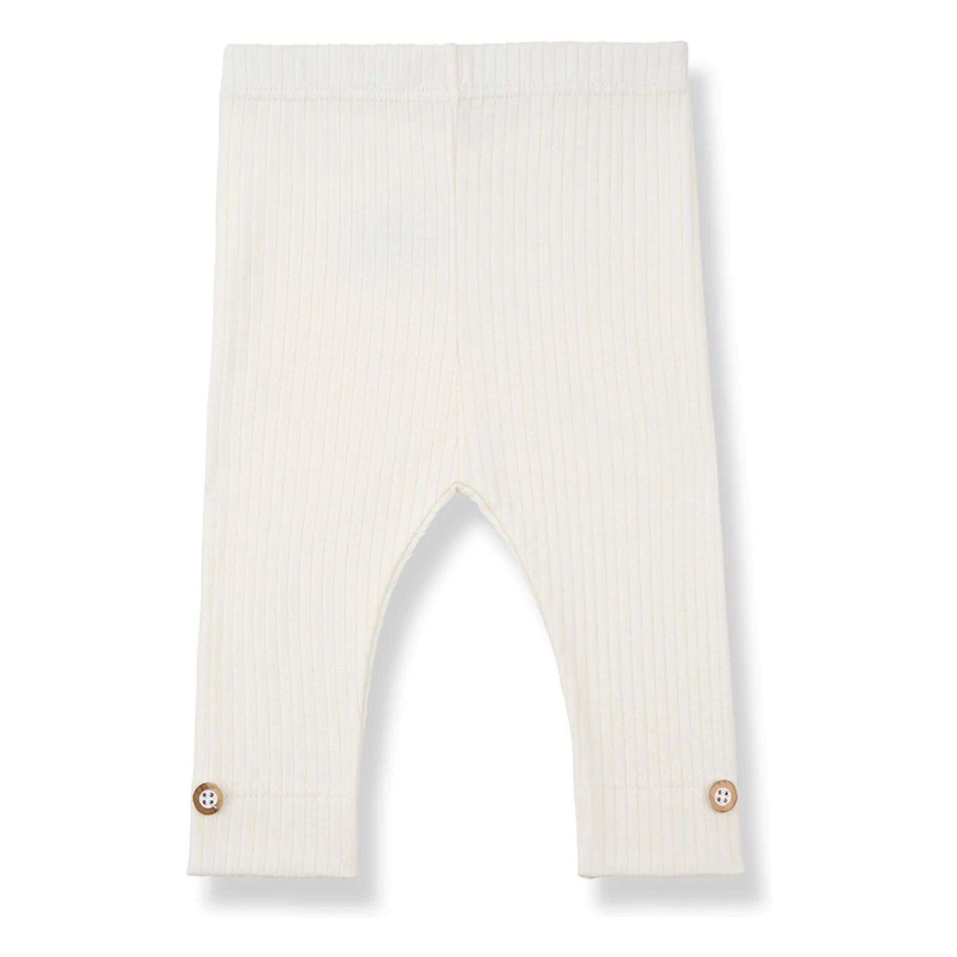 1+ In The Family White Sina Ribbed Legging