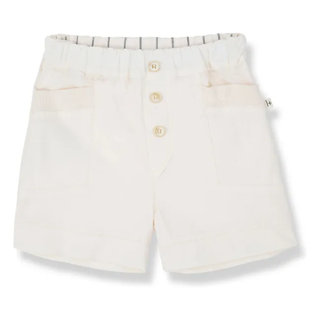Bermudas Cargo Begur | Blanco