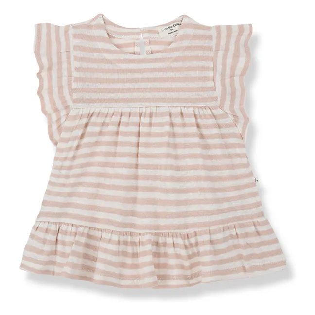 Robe Canadell Lin | Vieux Rose