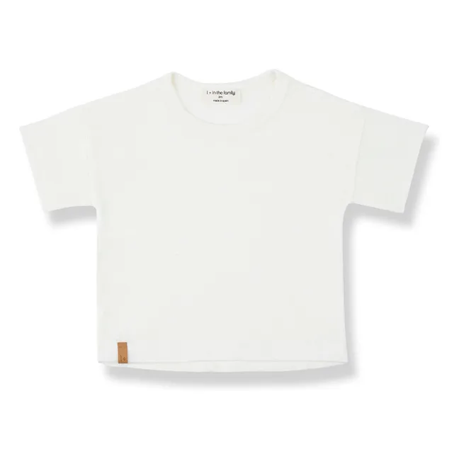 Camiseta de lino Ermadas | Blanco