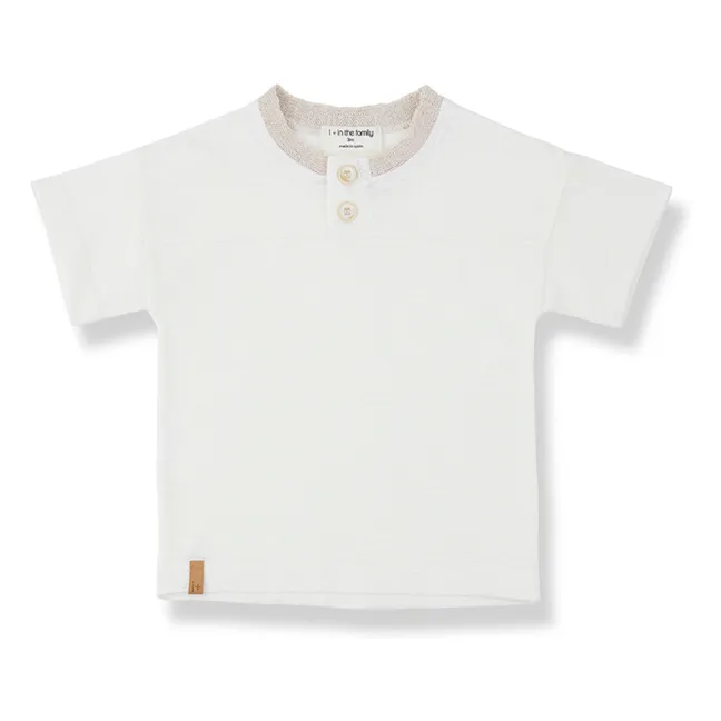 Camiseta de lino Ordis | Blanco