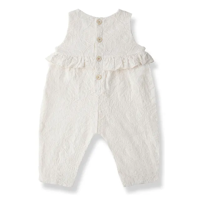 Siurana embroidered overalls  | White