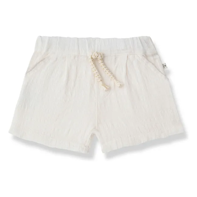 Bermudas de gasa Verges | Blanco