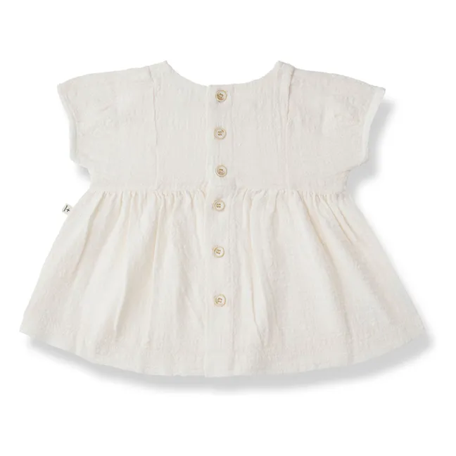 Robe Gualta Mousseline | Blanc