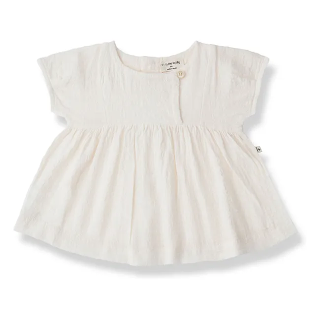 Robe Gualta Mousseline | Blanc