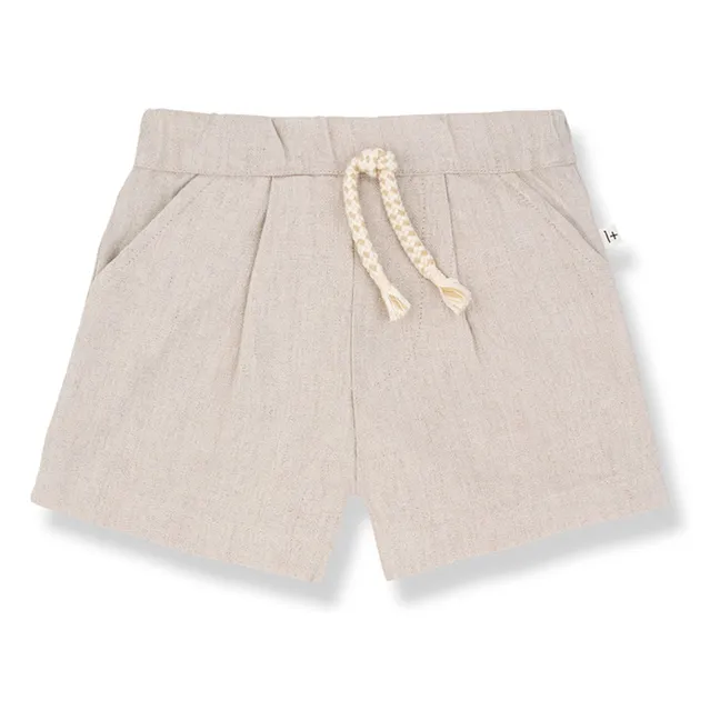 Bermudas Colomers Lino | Beige