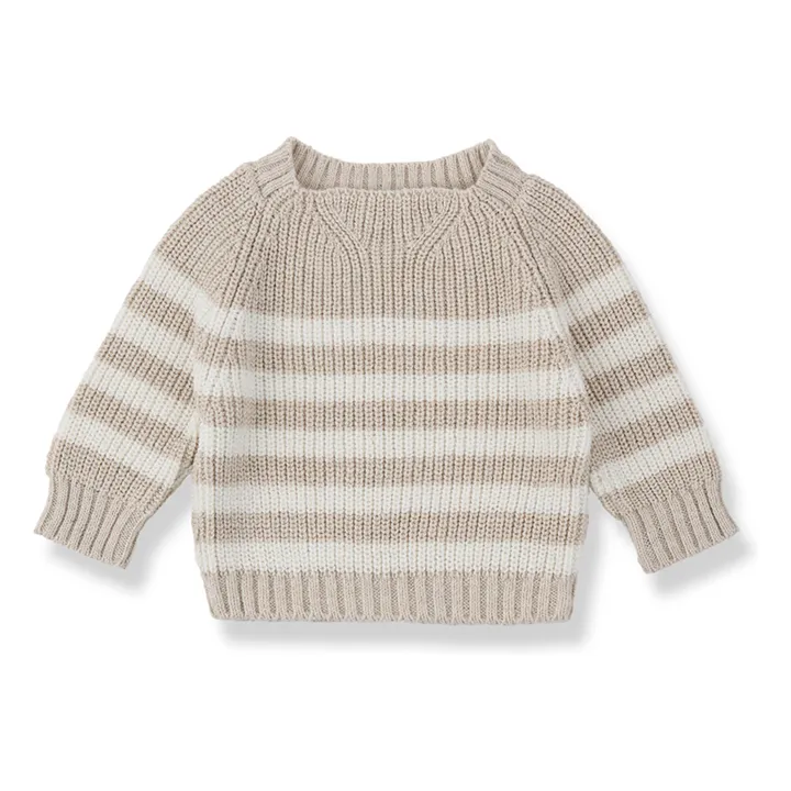 Xaloc Linen Sweater | Beige- Product image n°0