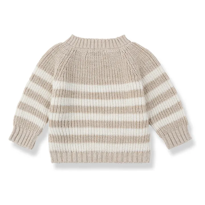 Xaloc Linen Sweater | Beige- Product image n°3