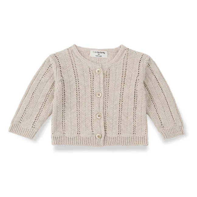 Chaqueta de lino Xelida | Beige