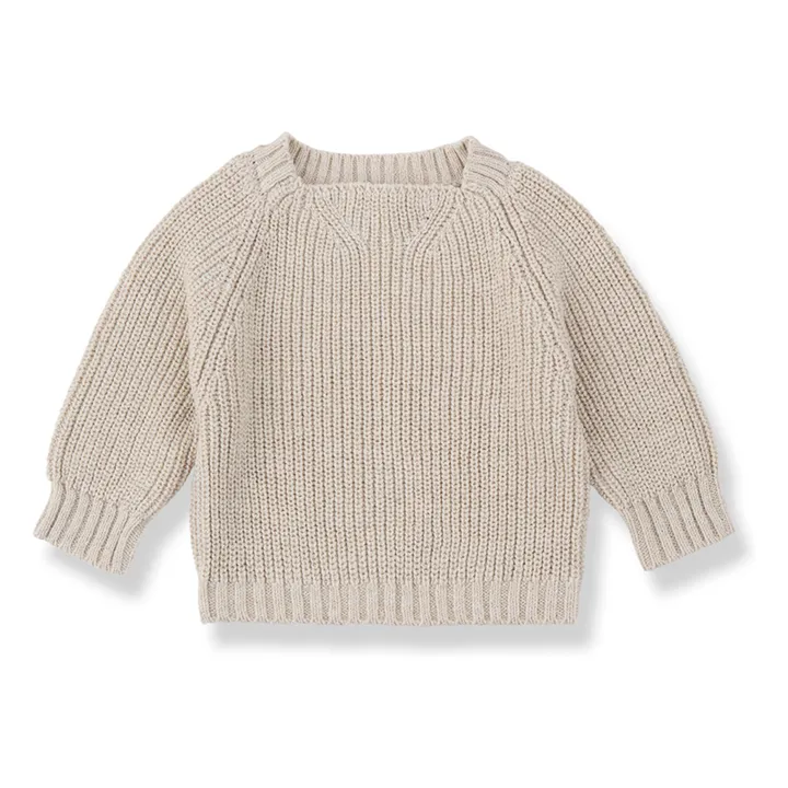 Jersey Mola de lino | Beige- Imagen del producto n°0