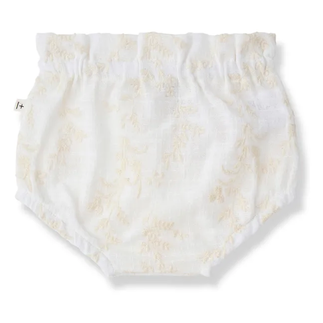 Bloomer bordado Ulia | Crudo