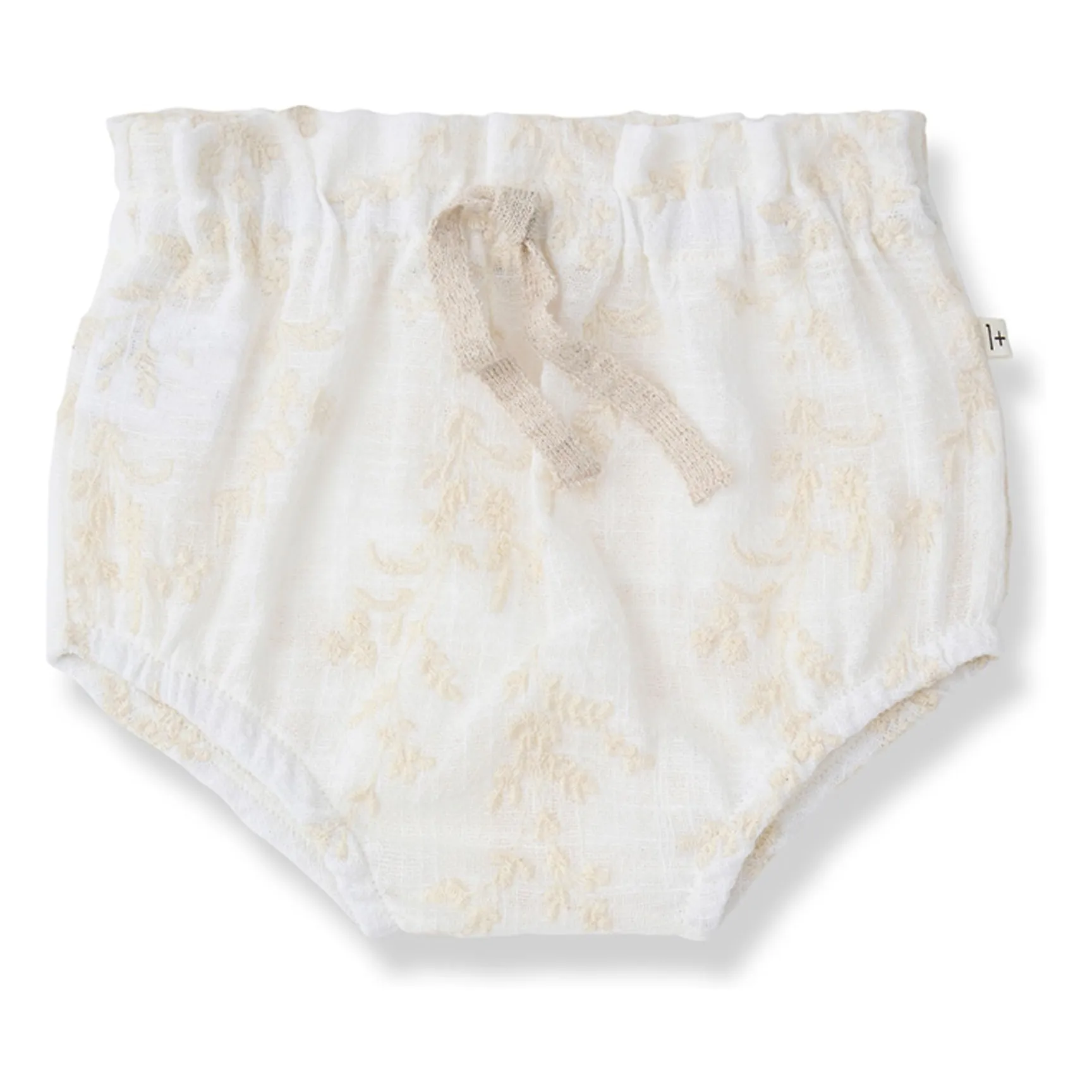 1+ In The Family Ecru Bloomer Embroidered Ulia