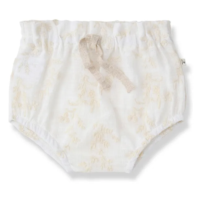 Bloomer bordado Ulia | Crudo