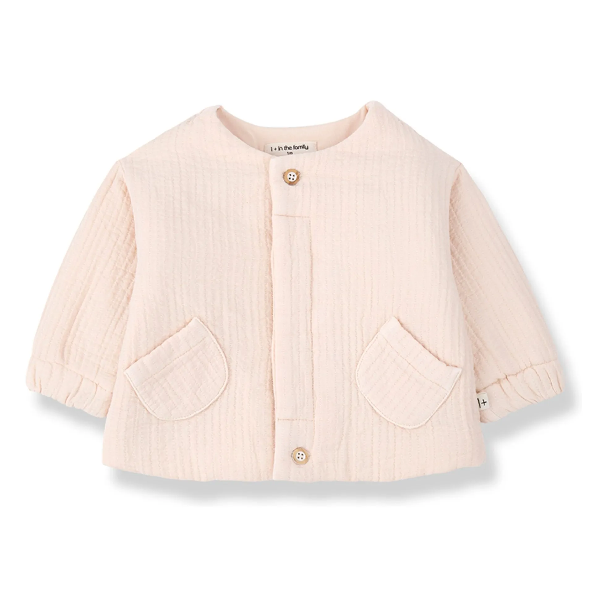 1+ In The Family Beige Pink Lemnos Jacket