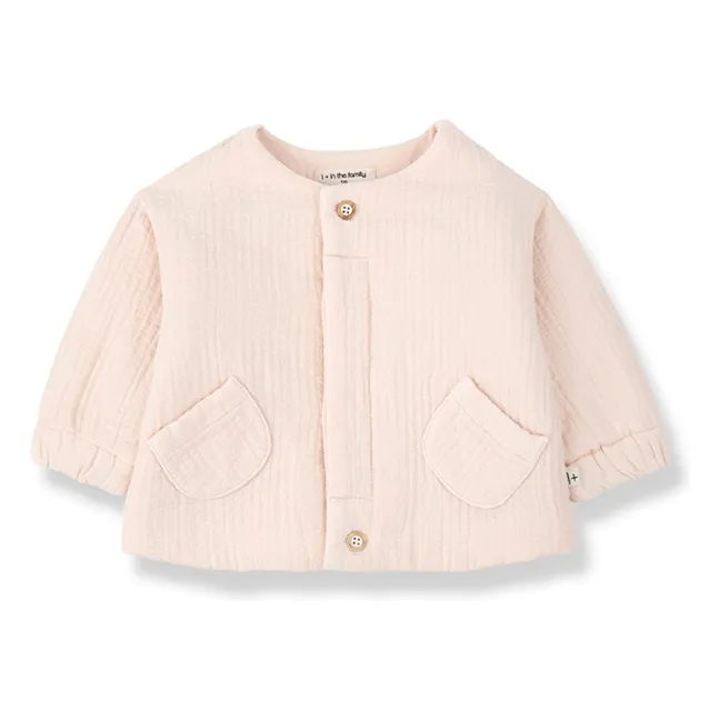 Lemnos jacket | Beige pink
