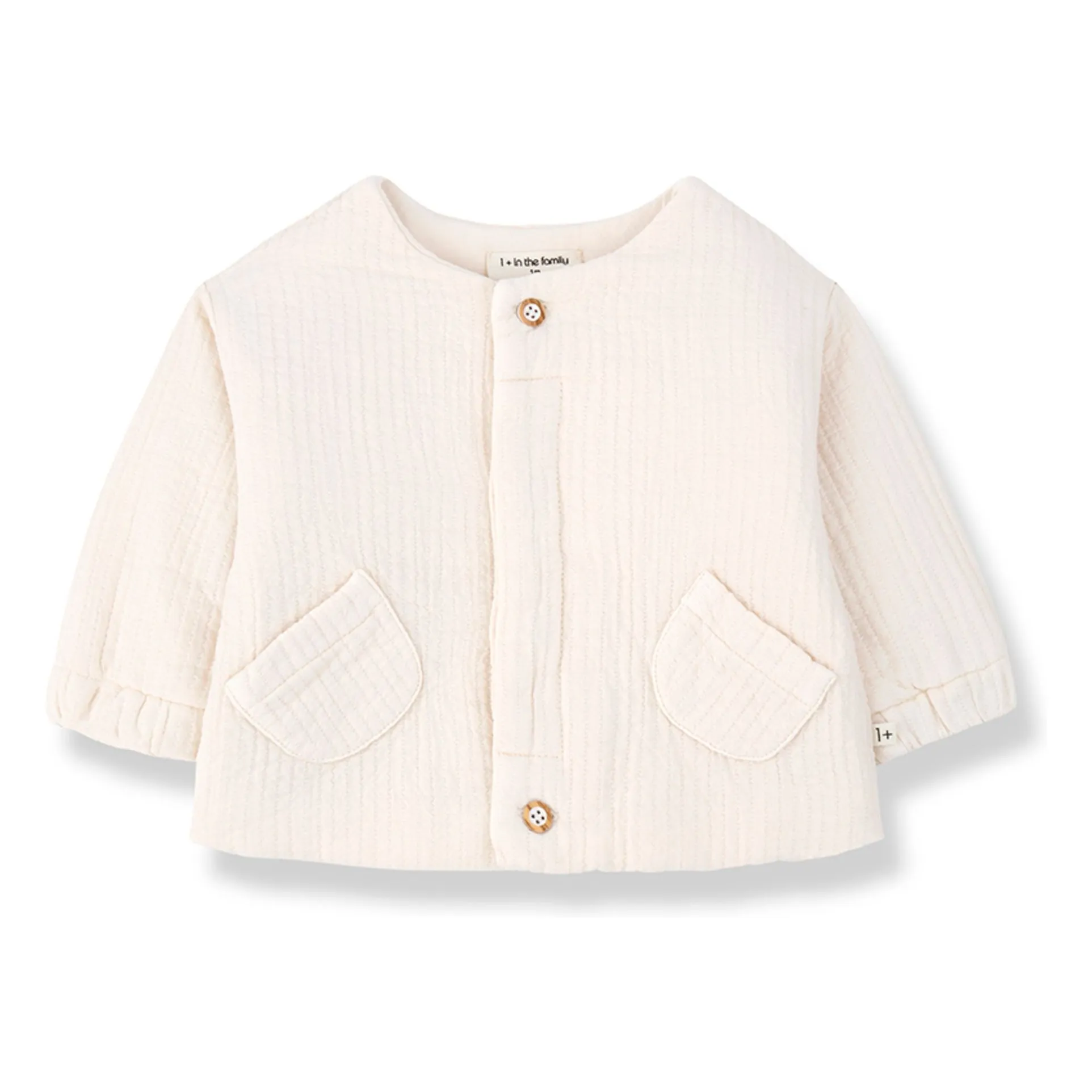1+ In The Family Ecru Lemnos Jacket
