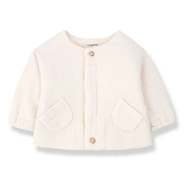 Lemnos jacket | Ecru