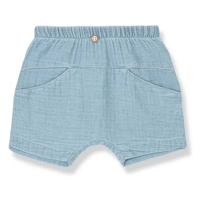 Short Denim Anafi | Bleu Clair