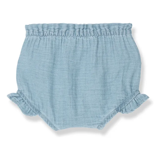 Bloomer Denim Mecenia | Bleu Clair