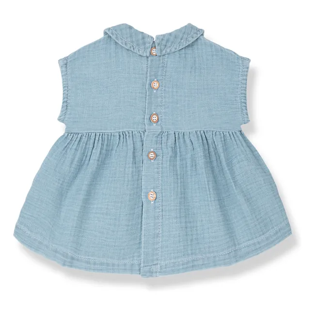 Vestido vaquero Arcadia | Azul Claro