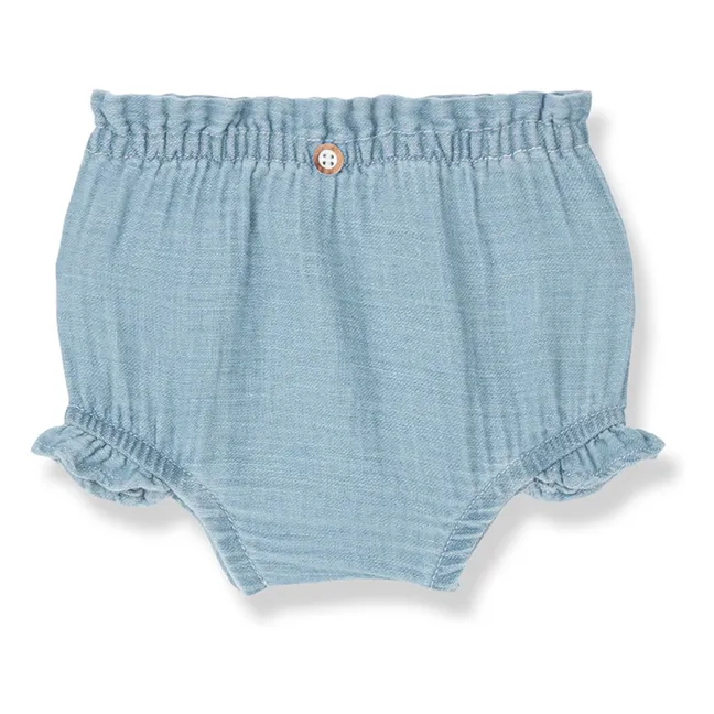 Bloomer Denim Mecenia | Bleu Clair