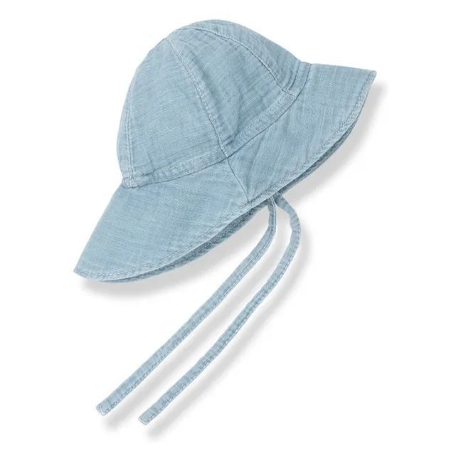 Gorro vaquero Iliria | Azul Claro