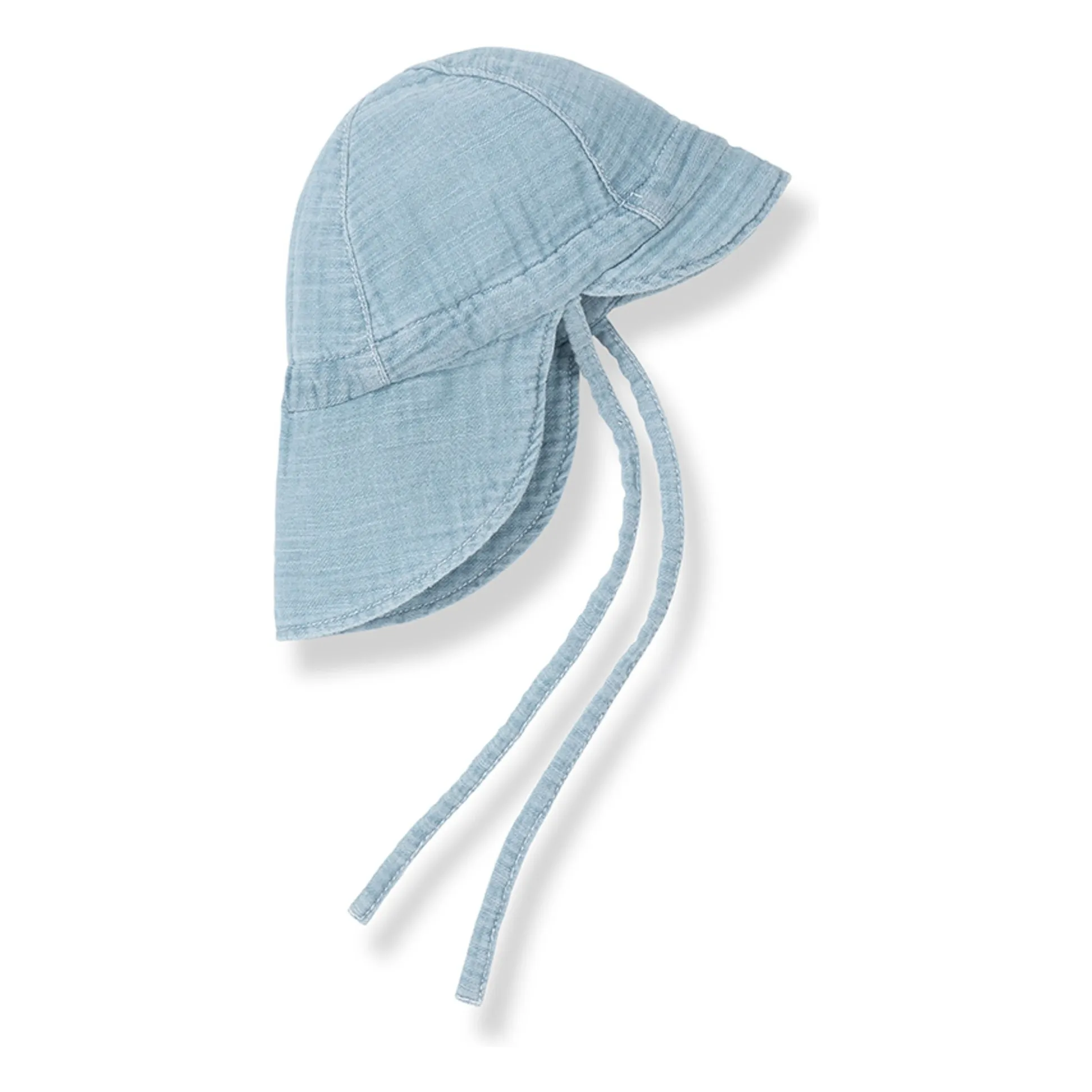 1+ In The Family Light Blue Esciros Denim Cap