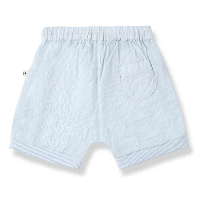 Bermuda Argos Seersucker | Bleu pâle