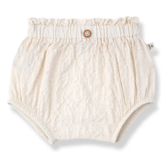 Ensemble Blouse et Bloomer Apolonia Seersucker | Ecru