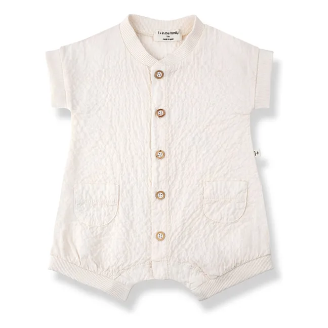 Traje Filipos Seersucker | Crudo