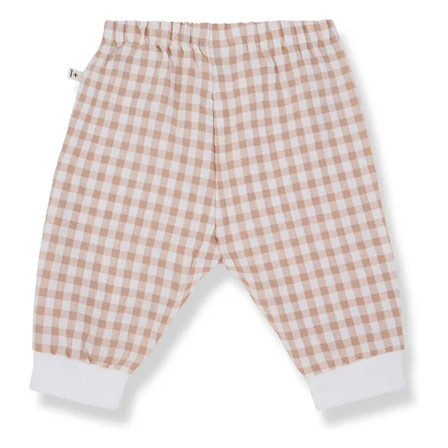 Pantalones Karpathos Vichy Seersucker | Topo