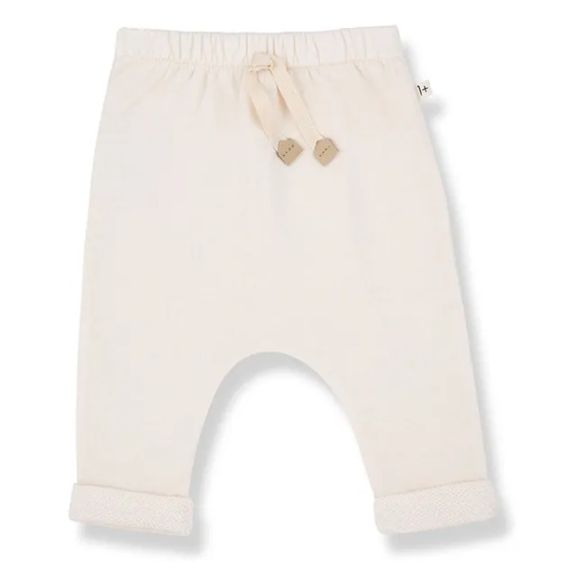 Pantalon Telos Polaire | Ecru