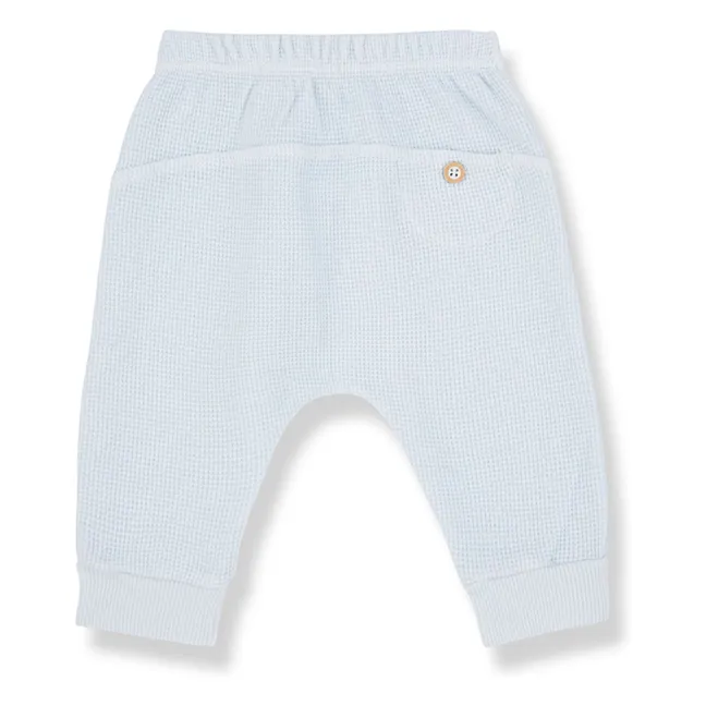 Pantalon Gaufré Sunion | Bleu pâle