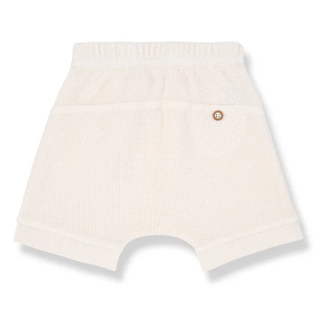 Short Gaufré Sime | Ecru