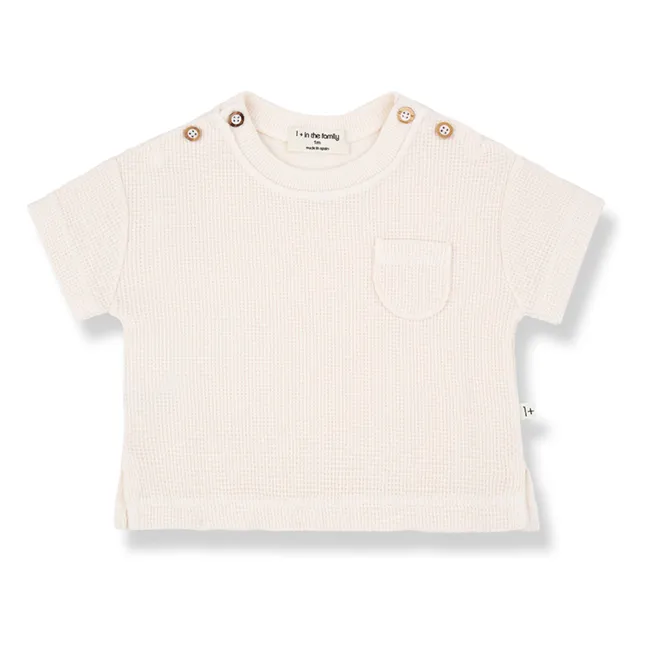 Delion Waffel T-Shirt | Seidenfarben