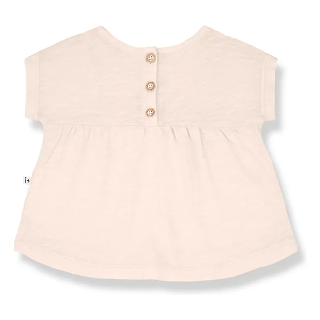 Blouse Atenas Chinée | Beige rosé