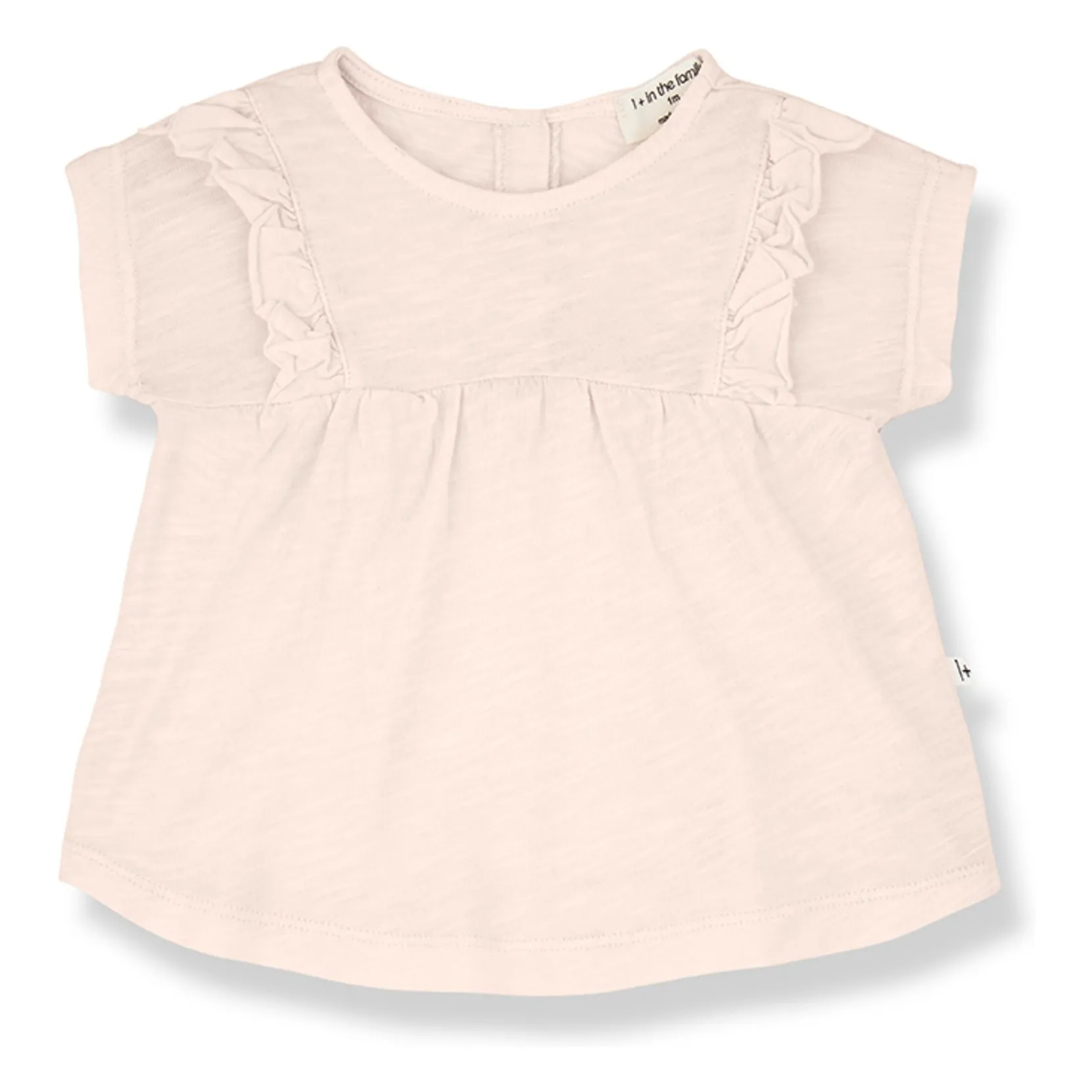 1+ In The Family Beige Pink Blouse Atenas Chinée