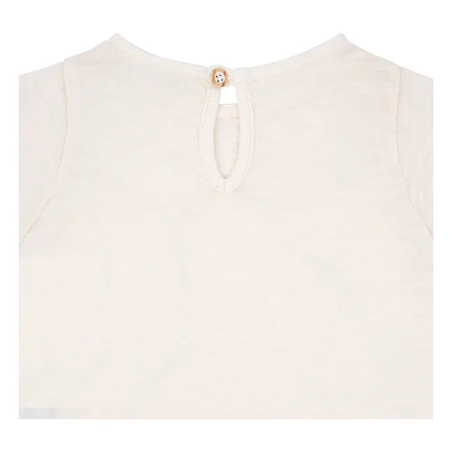 T-shirt Esparta Chiné | Ecru