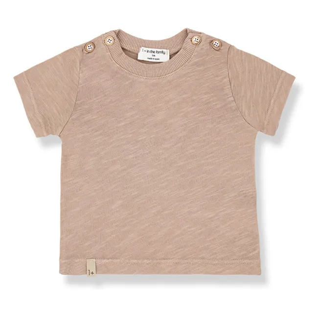 T-shirt Kamari Chiné | Taupe