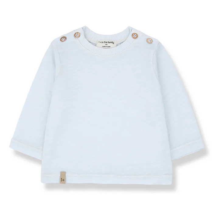 Camiseta Andros Chiné | Azul Pálido- Imagen del producto n°0