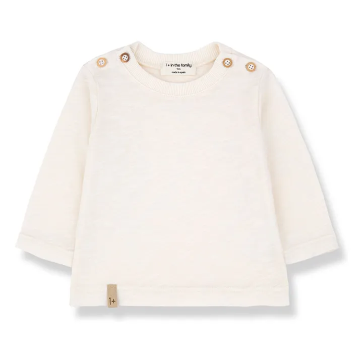Camiseta Andros Chiné | Crudo- Imagen del producto n°0