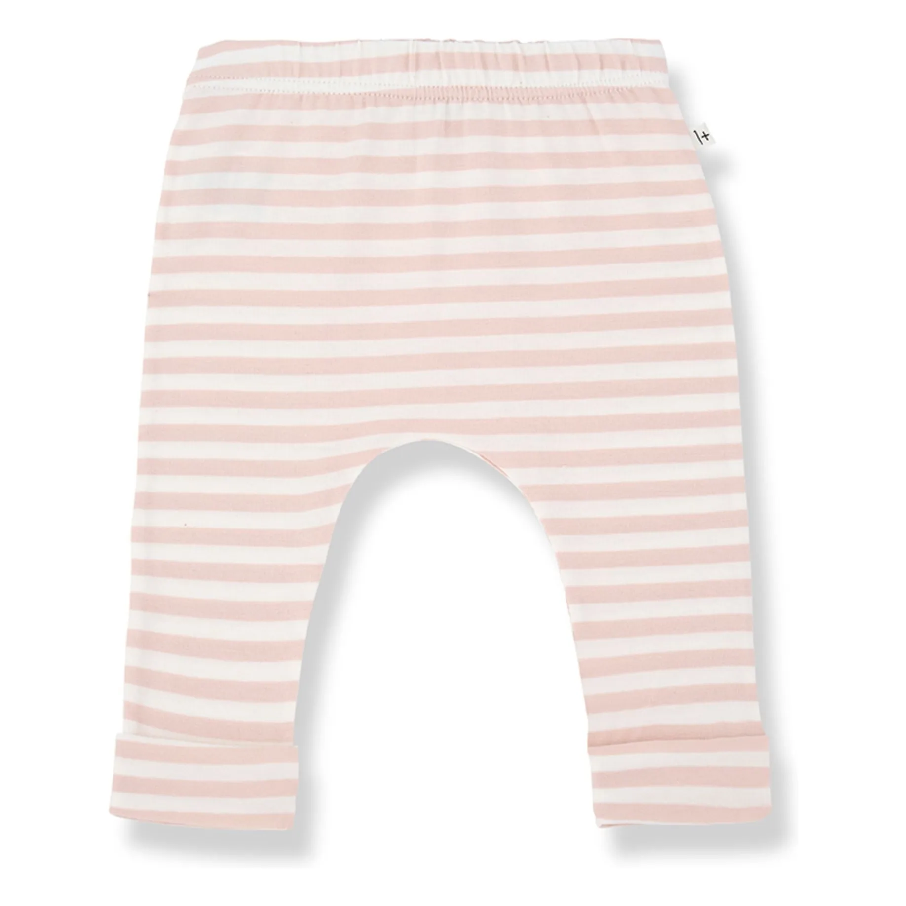 1+ In The Family Beige Pink Striped Saul Legging