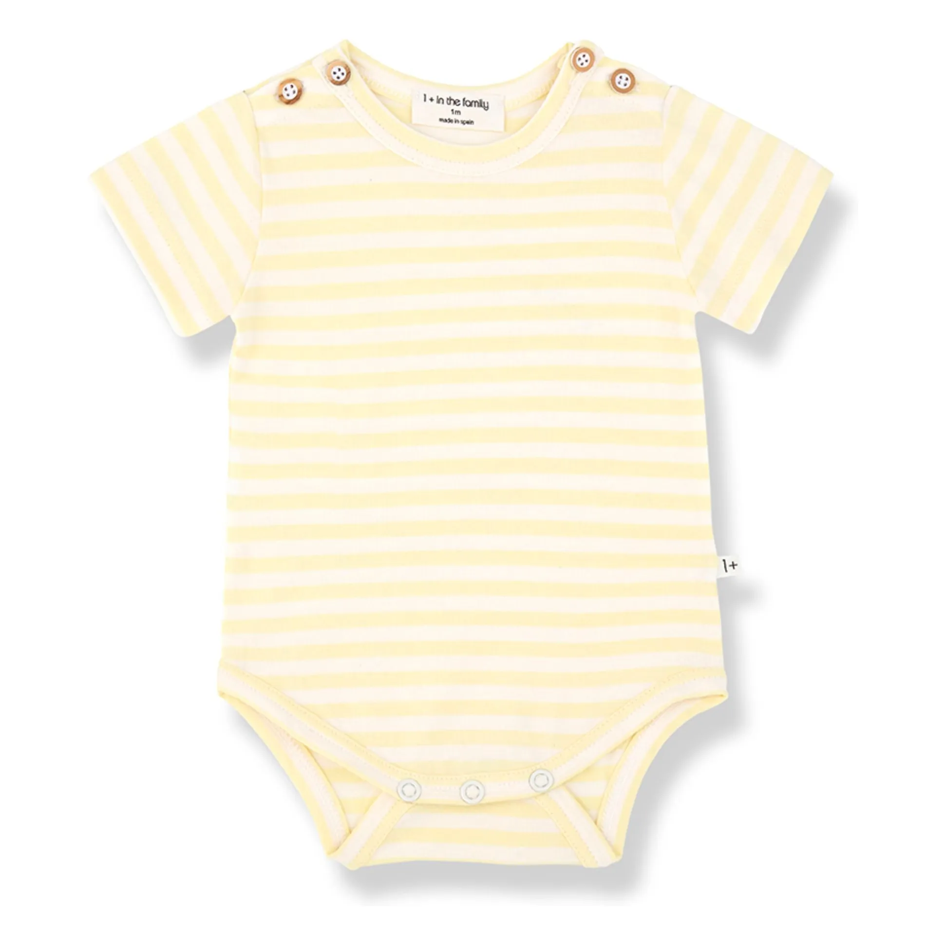 1+ In The Family Pale Yellow Body Eloi Rayé
