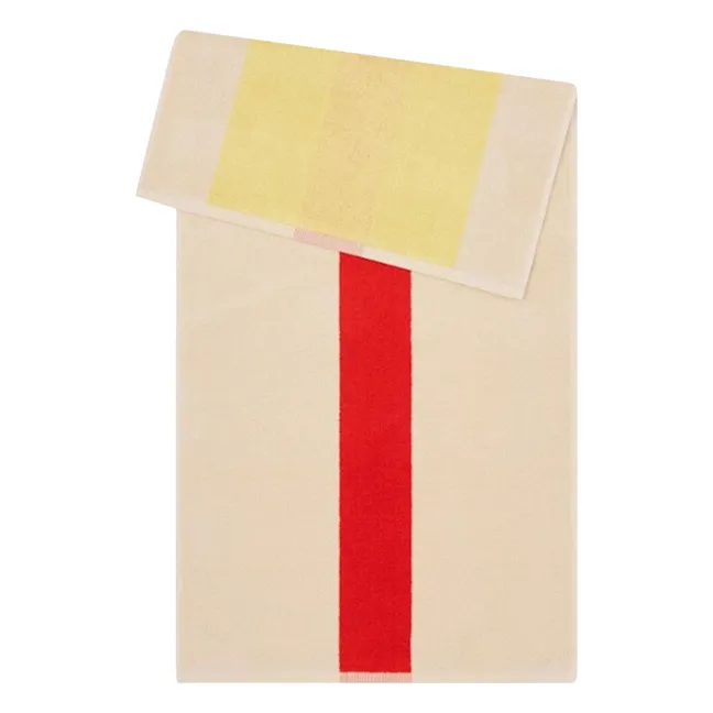 Serviette de toilette, Martens & Martens  | Jaune pâle